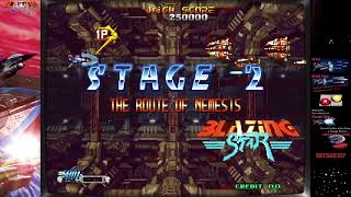 Blazing Star Arcade - Attract Mode @RetroNick