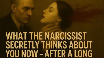 THIS IS WHAT  THE NARCISSIST SECRETLY THINKS ABOUT YOU NOW - AFTER A LONG SEPARATION JORDAN PETERSON