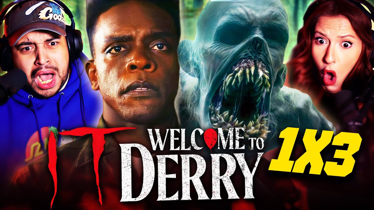 IT: WELCOME TO DERRY EPISODE 3 REACTION  – PENNYWISE’S WORST FORM YET! – FIRST TIME WATCHING –REVIEW