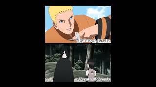 Sarada and Boruto:Who trains the most? #edit #naruto #short screenshot 5