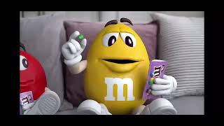 Fudge brownie M&M's commercial but it's reversed. 