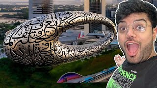 Duniya Ki Sab Se Khoobsurat Building Ke Andar | Museum Of The Future | Dubai🔥😍