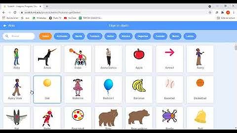 Diálogos en Scratch