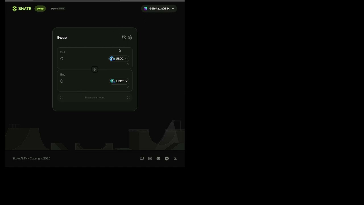 Skate AMM Explained with Visuals | Solana x EVM x MoveVM x TONVM |
