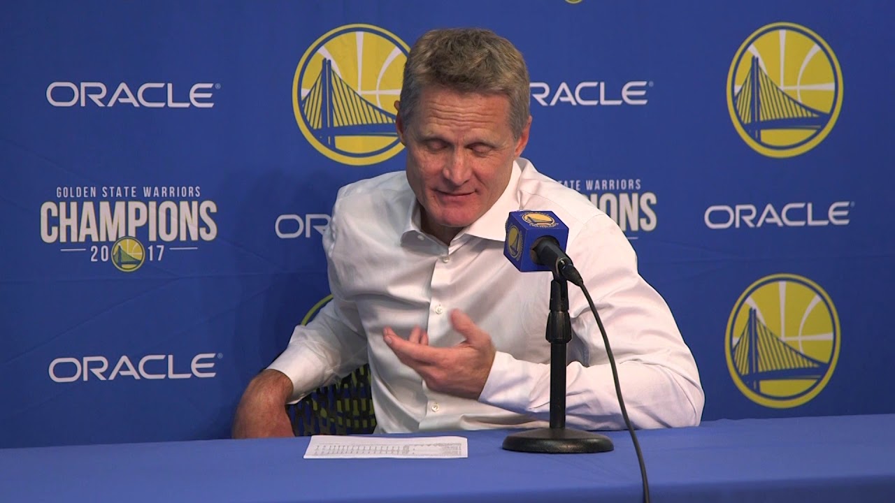 Kevin Durant takes the lead as Steve Kerr debuts starting lineup with 'Hamptons Five' crew
