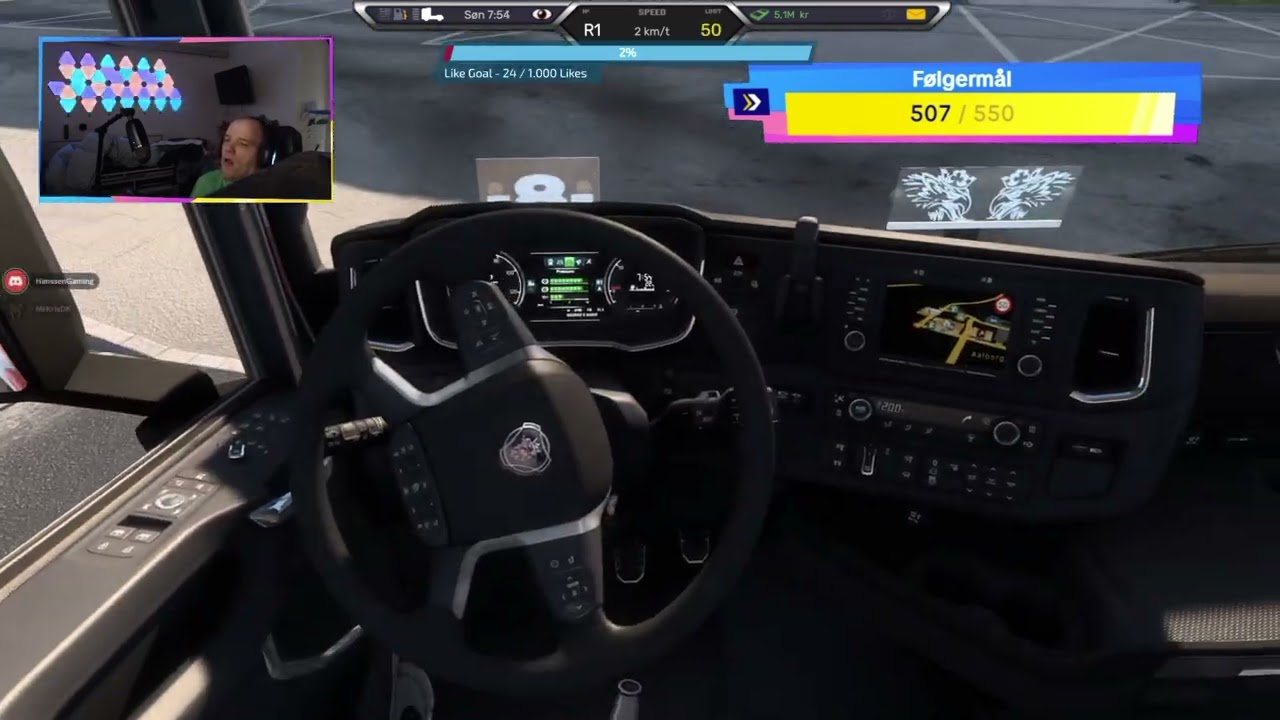 Afbryd Kom med på Jomfruen eller andet Titanic