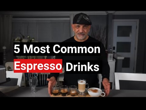 Video: Jak Připravit Aromatické Kávové Nápoje