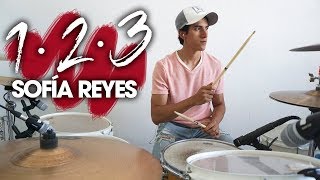 1,2,3 - SOFÍA REYES ft JASON DERULO & DE LA GHETTO | Drum Remix *Batería*