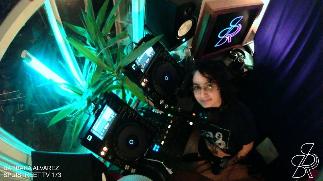 BARBARA ALVAREZ - SPUISTREET TV 173