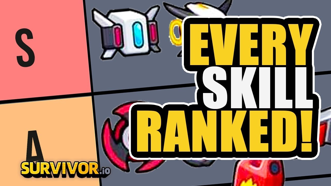 Survivor.io Best and Worst Passive Skills from the Tier List-Game  Guides-LDPlayer