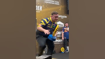 Luke Littler is the champion in Antwerp 🇧🇪🎯 #pdceurope #darts #lukelittler