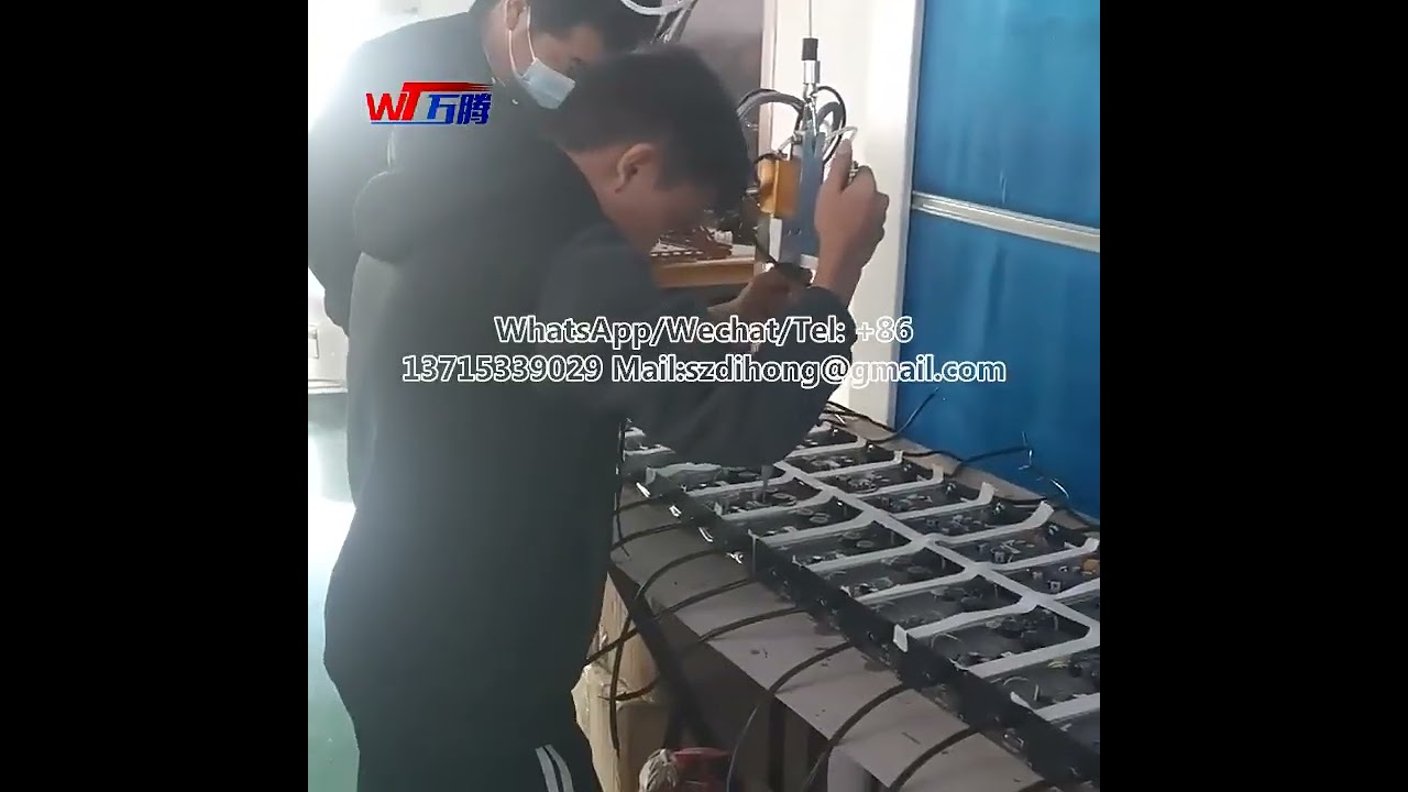 LED transparent AB glue filling machine, small handheld