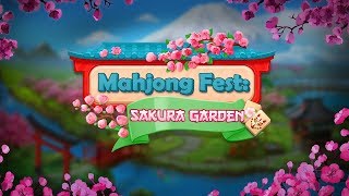 Mahjong Fest: Sakura Garden screenshot 5