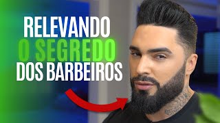 Como fazer BARBA DEGRADE e prencher as FALHAS DA BARBA?