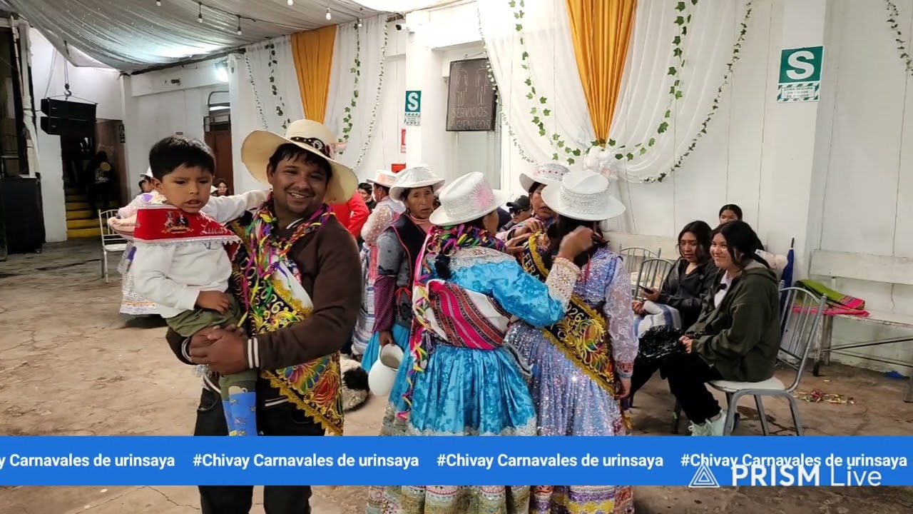 #Chivay// GRAN WITITIADA por Carnavales Urinsaya feb26 