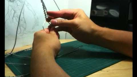 How to Sculpt Wolverine : Part 1 - Building the Armature