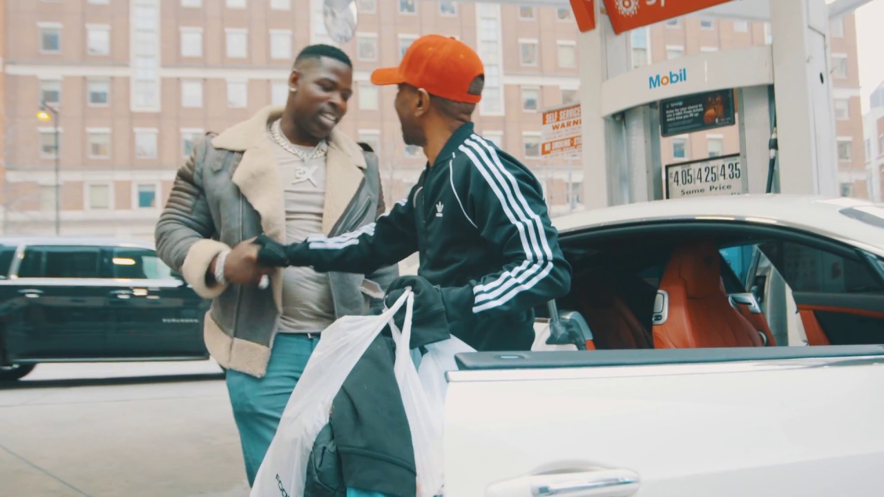 Casanova takes homeless man shopping FULL VLOG