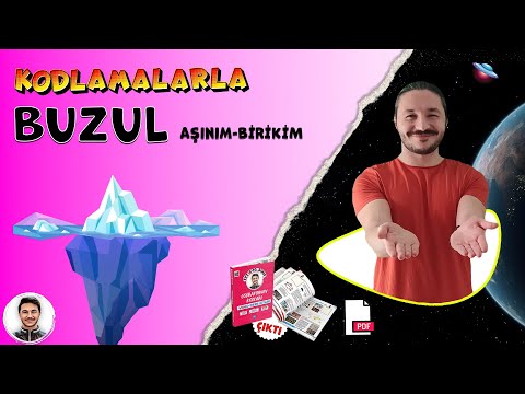 Video: Buzul kaya tozu nedir?