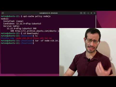 Vídeo: Como executo o node js no Ubuntu Server?