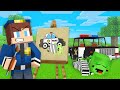 JJ FBI use DRAWING MOD to Arrest Mikey in Minecraft (Maizen)