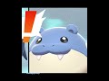 タマザラシ🎵Spheal🎵대굴레오 #pokemonswordshield #ポケモン剣盾
