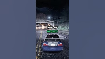 The UNFAIR advantage of NFS Carbon