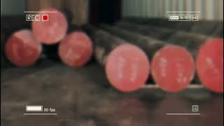 Tool steel 1. 2344  round bar loading  -OTAI