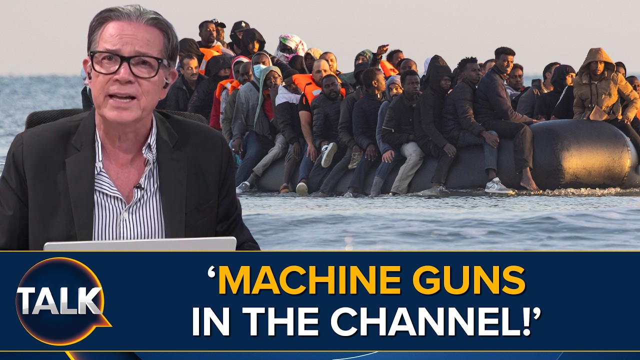 ⁣‘We’re At BREAKING POINT!’ | Shooting Migrant Boats Debate Sparks Calls For Deterrence