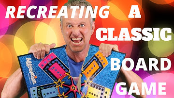 The Secrets Behind My Unique Board Game ReDesign! #boardgames #creative #familytime