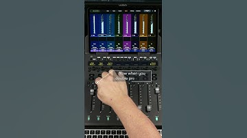 You Can with EUCON: Spill VCA groups with Avid S1 and Avid Control
