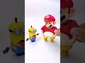 Unboxing Super Mario Bros and Helicopter Minions toy ASMR Video #minions #mario