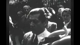 Vaslav Nijinsky s funeral 1953