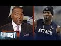 Cris Carter on reports Dez Bryant is scheduled to work out for the Saints | NFL | FIRST THINGS FIRST