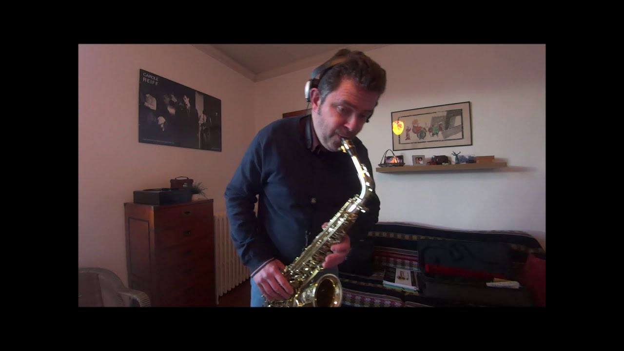 Aria BWV 1068 - J. S. BACH - Saxophone Alto Solo