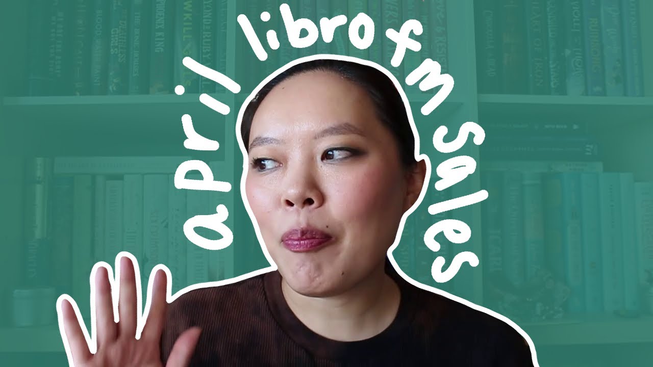 Sales on All the Audiobooks I Haven't Read | April Librofm Sales