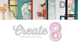 Create8 | MFT May 2018 cards