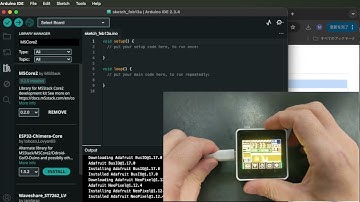 Arduino IDE Setup for M5Stack