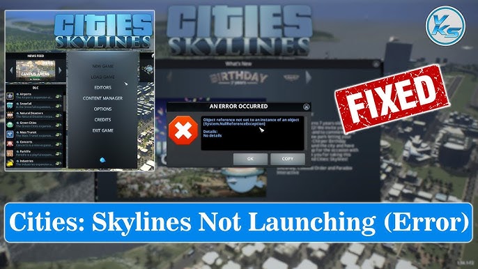 Cities: Skylines 2 Crashing And All Errors [Proven Fixes]