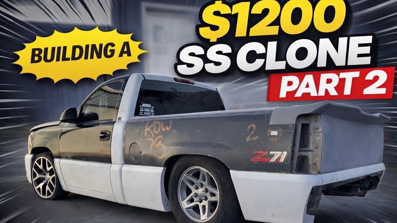 $1200 Truck → SS Clone | Part 2