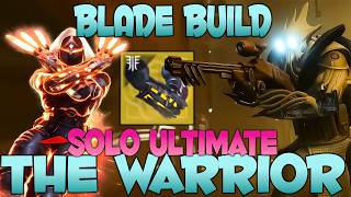 Solo Flawless Ultimate The Warrior | Solar Hunter Shards of Galanor Build | Destiny 2 Renegades