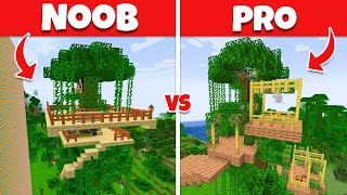 Aphmau Crew Builds A Treehouse Noob Vs Pro