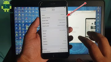 iPhone 6S Plus iCloud Activation Lock Bypass iOS13.5.5 On Windows Full Access itunes & 3u Tool Sync.