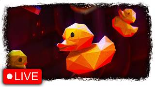 Throwing rubber ducks into a bottomless hole | Project PITT x Hellbridge x Net Gains + more π΄Live