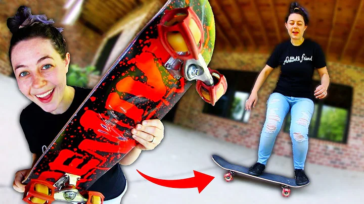 My Wife Learned To Skateboard!