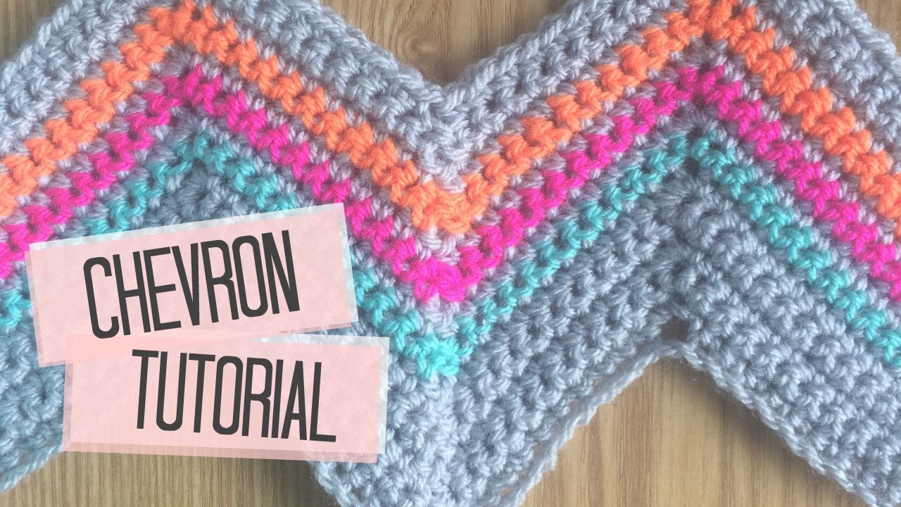 CROCHET Chevron Tutorial Bella Coco YouTube