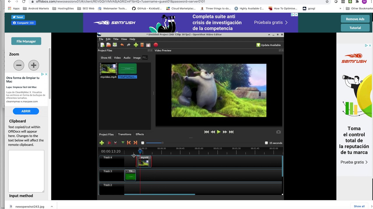 OpenShot Video Editor  February Update: GIFs, Video Playback,  Cross-Platform, Installers, and Releases