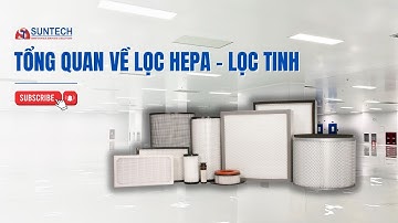Giới thiệu tổng quan về lọc Hepa
