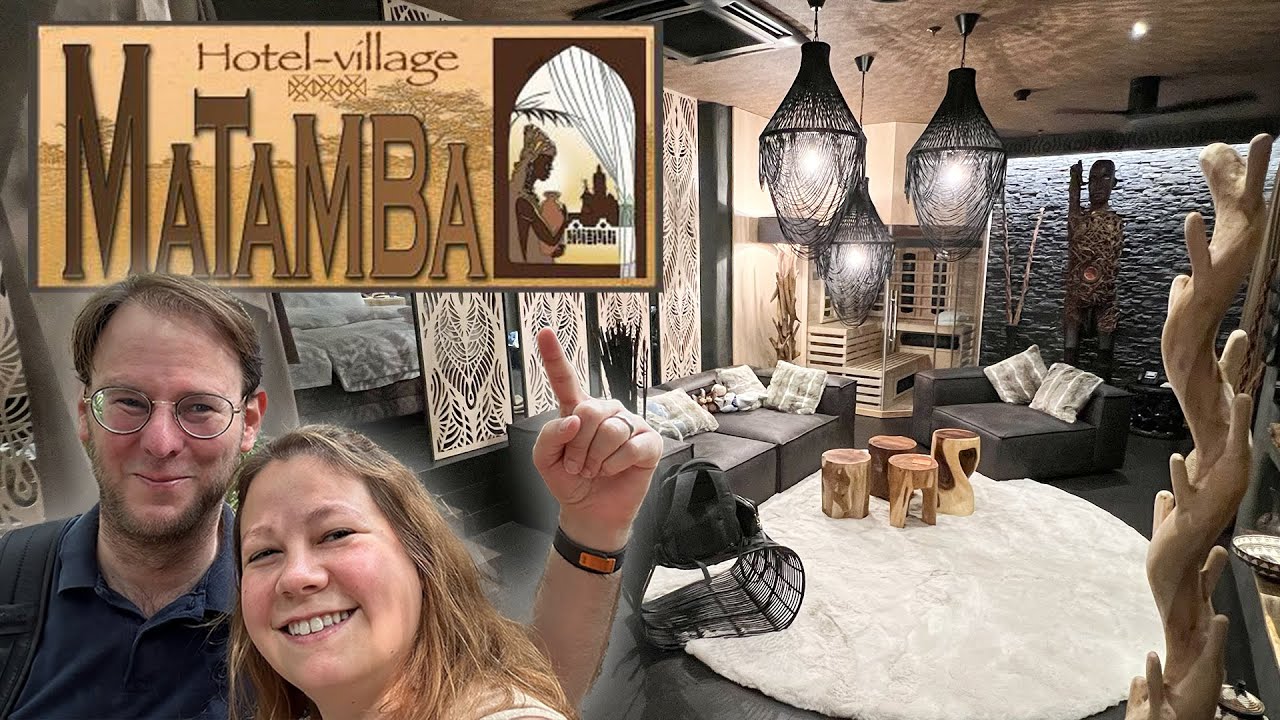 Phantasialand: Hotel Matamba - Teuer aber wunderschön! Lodge SUITE Kongelo