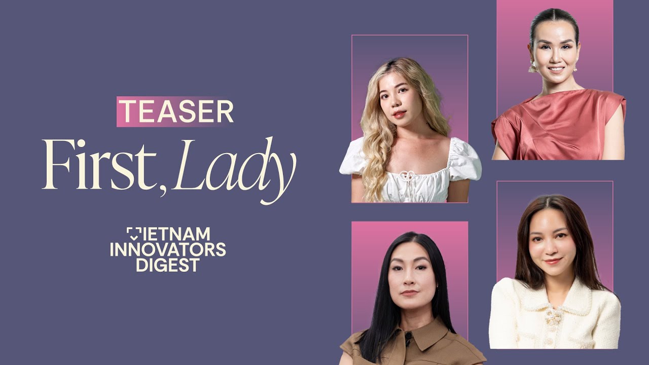 Câu chuyện của những lần đầu tiên - First, Lady | Teaser Câu chuyện của những lần đầu tiên - First, Lady | Teaser