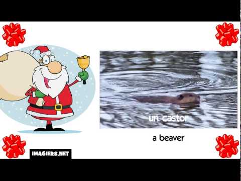 23 Minutes To Learn French With Santa # The Animals